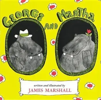 George and Martha, Paperback/James Marshall