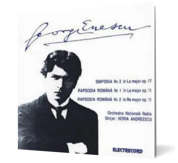 George Enescu - Simfonia nr.2 in la major, Rapsodii