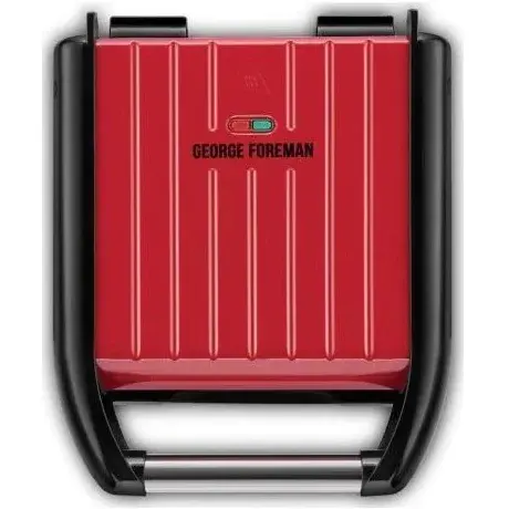 George Foreman Grill electic Russell Hobbs George Foreman 25030-56, 1200 W, Negru/Rosu