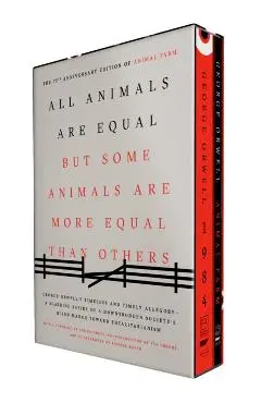 George Orwell 2-Book Boxed Set: 1984 and Animal Farm - George Orwell