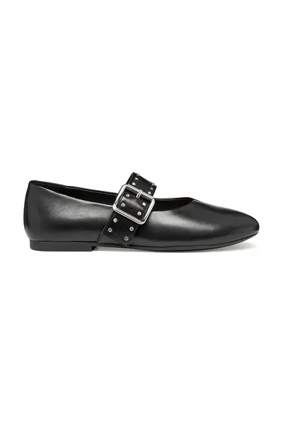 Geox balerini de piele D NEW PALMARIA