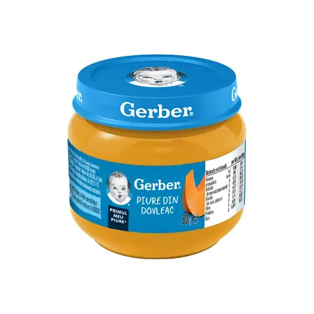 Gerber piure de dovleac 80 gr