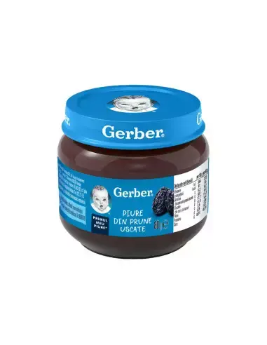 Gerber piure de prune 80gr