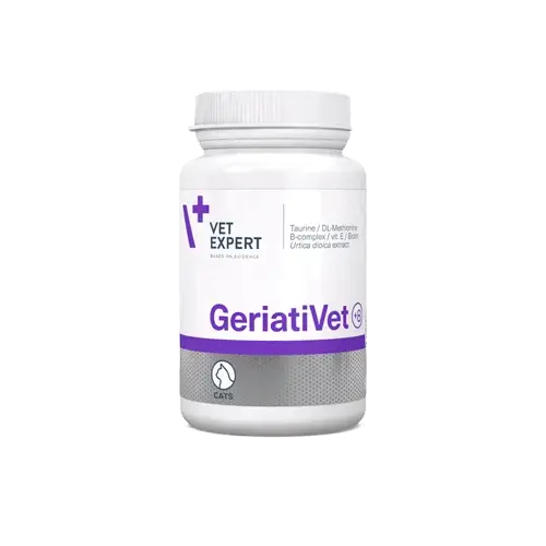 GeriatiVet Cat twist off - 60 capsule
