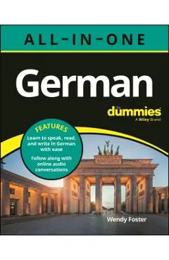 German All-In-One For Dummies (with audio online!) - Wendy Foster