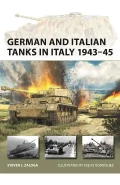 German and Italian Tanks in Italy 1943-45 - Steven J. Zaloga