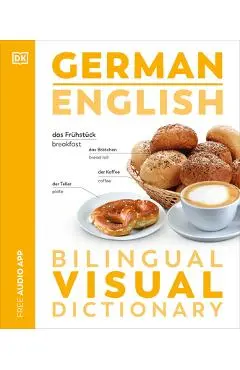 German English Bilingual Visual Dictionary - Dk
