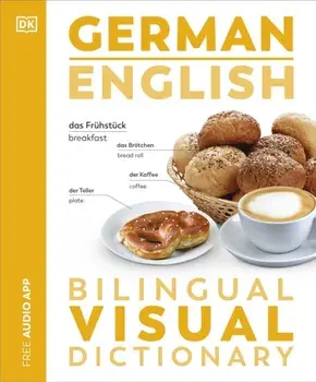 German English Bilingual Visual Dictionary, Paperback/DK