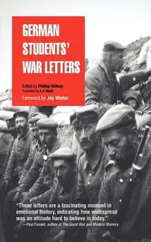 German Students' War Letters, Paperback/Philipp Witkop