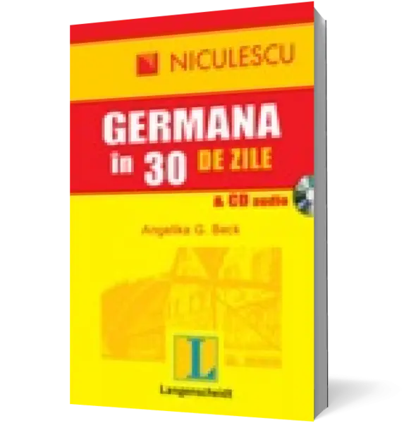 Germana în 30 de zile & CD audio