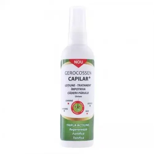 Gerocossen Capilar+ lotiune tratament pentru par, 125ml Zephyr Labs