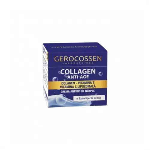 Gerocossen Collagen Anti Age crema antirid de noapte, 50ml Zephyr Labs