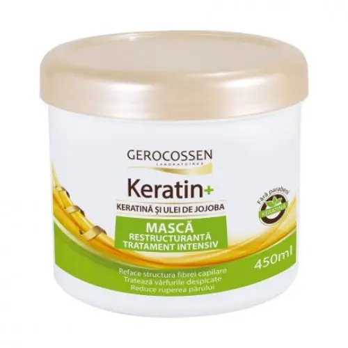 Gerocossen Keratin masca restructuranta, 450ml Zephyr Labs