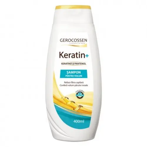 Gerocossen Keratin sampon pentru volum, 400ml Zephyr Labs