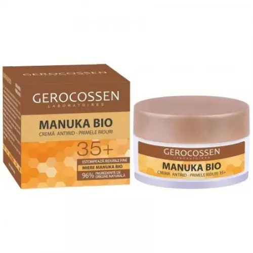 Gerocossen Manuka Bio crema antirid 35+, 50ml Zephyr Labs