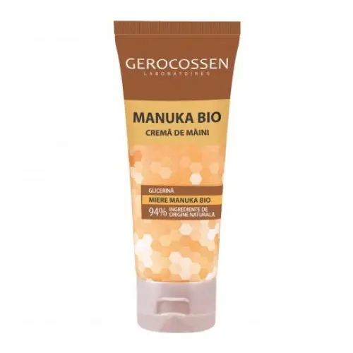 Gerocossen Manuka Bio crema de maini, 75ml Zephyr Labs