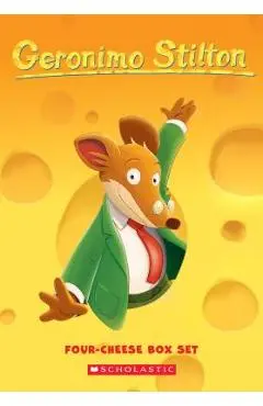 Geronimo Stilton Four Cheese Box Set (Books 1-4) - Scholastic