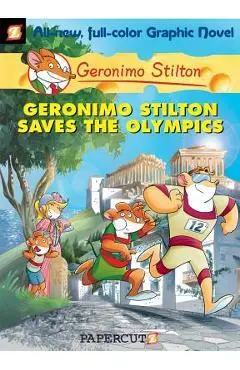 Geronimo Stilton Graphic Novels #10: Geronimo Stilton Saves the Olympics - Geronimo Stilton