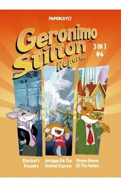 Geronimo Stilton Reporter 3 in 1 Vol.4 - Geronimo Stilton