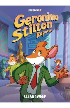 Geronimo Stilton Reporter Vol. 15: Clean Sweep - Geronimo Stilton