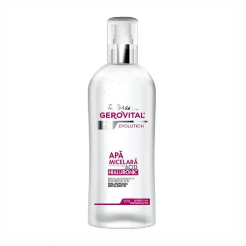 Gerovital H3 Evolution apa micelara cu acid hialuronic, 150ml Zephyr Labs