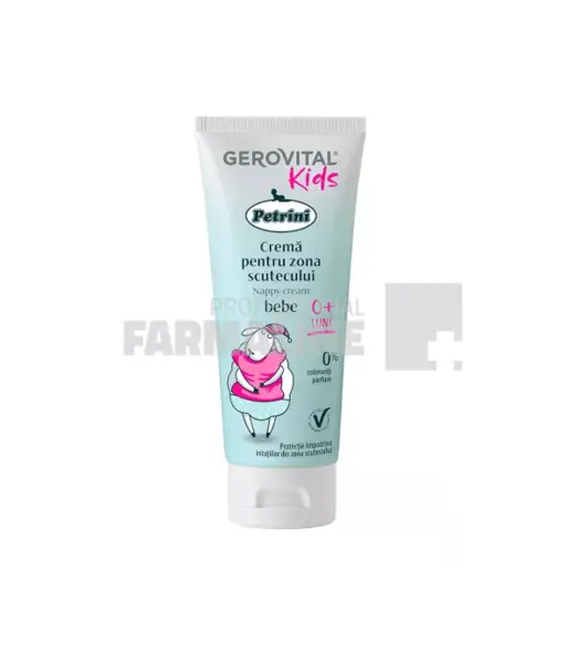 Gerovital Kids Crema pentru zona scutecului 100 ml