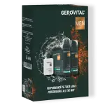 Gerovital Men caseta 44410 (Lotiune dupa ras 100ml + Deo aps seductiv 150ml + Spuma ras mentol 200ml) 1 pach. Farmec