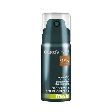 Gerovital Men Deodorant antiperspirant fresh 40ml