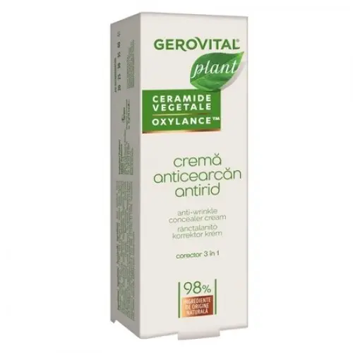 Gerovital Plant crema anticearcan antirid, 15ml 1360 Zephyr Labs