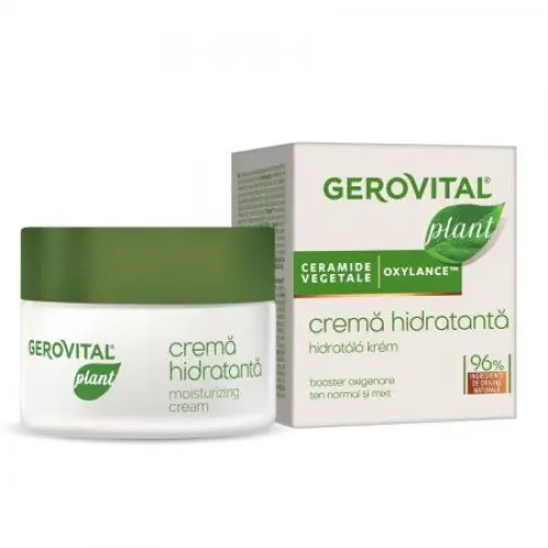 Gerovital Plant crema hidratanta, 50ml 1320 Zephyr Labs