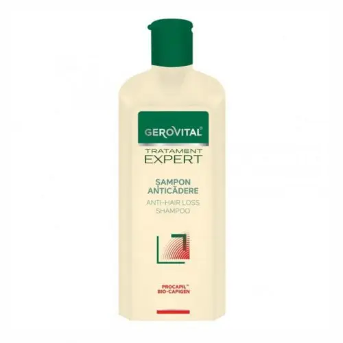 Gerovital Tratament Expert sampon anticadere 250ml Zephyr Labs