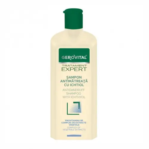 Gerovital Tratament Expert sampon antimatreata cu Ichtiol 250ml Zephyr Labs