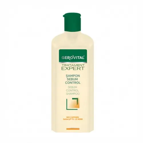 Gerovital Tratament Expert sampon sebum control 250ml Zephyr Labs
