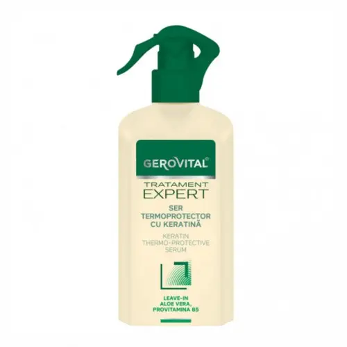 Gerovital Tratament Expert ser termoprotector 150ml Zephyr Labs