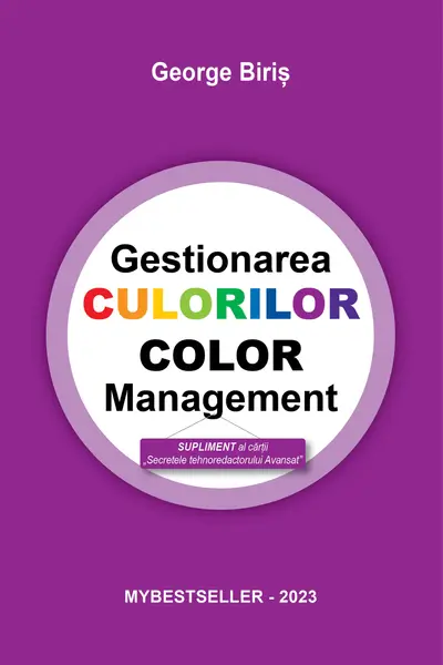 Gestionarea CULORILOR - COLOR Management