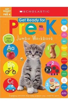 Get Ready for Pre-K Jumbo Workbook: Scholastic Early Learners (Jumbo Workbook) - Scholastic