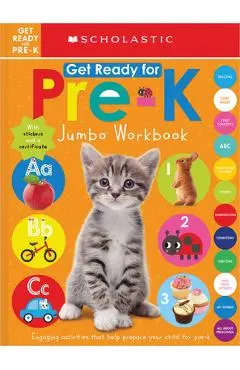 Get Ready for Pre-K Jumbo Workbook: Scholastic Early Learners (Jumbo Workbook) - Scholastic