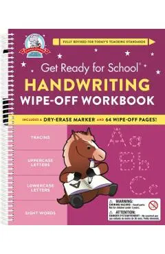 Get Ready for School: Handwriting Wipe-Off Workbook - Heather Stella