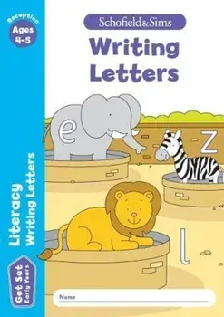 Get Set Literacy: Writing Letters, Early Years Foundation Stage, Ages 4-5, Paperback/Sarah Reddaway