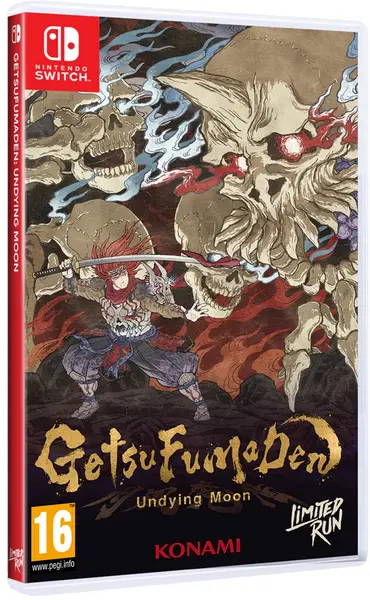 Getsufumaden Undying Moon Nintendo Switch|PC|PlayStation 5|PlayStation 4