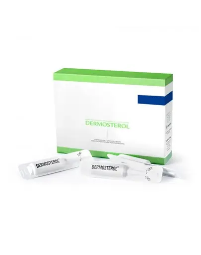 GEULINCX Dermosterol 14 fiole x 5 ml supliment uleiuri câini și pisici
