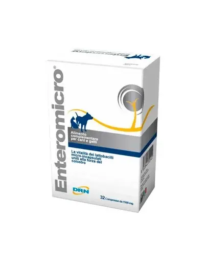 GEULINICX Enteromicro Complex 32 tab.reglare flora intestinala caini si pisici