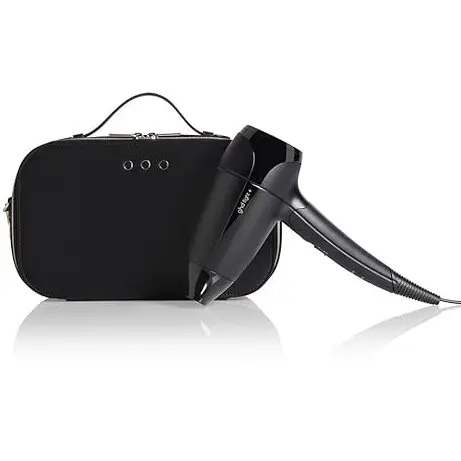 GHD Uscator de par GHD Travel Hair Dryer Flight+, 2 trepte de viteza, 2 trepte temperatura, 1000 W, Negru