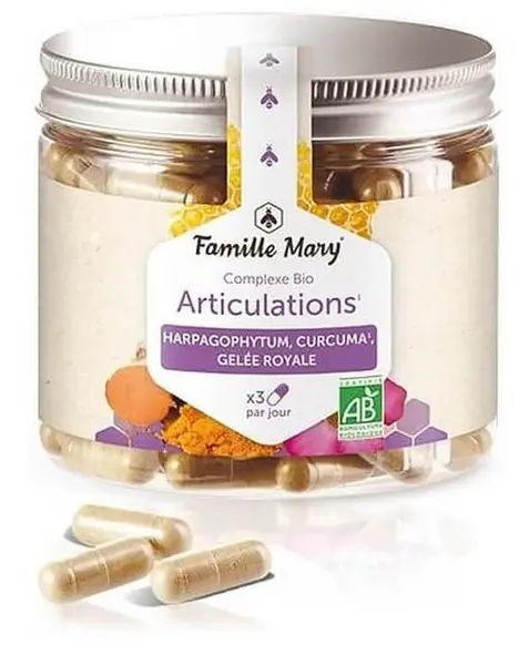 Gheara diavolului + Curcuma, 180 capsule, Famille Mary