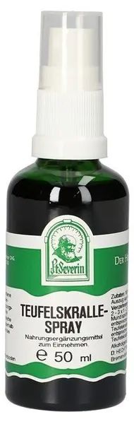 Gheara diavolului, spray, 50 ml, Gall Pharma