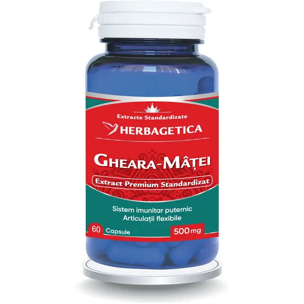 Gheara Matei Extract Standardizat 60cps