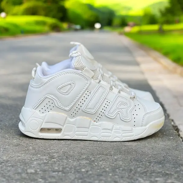 GHETE AIR UNISEX FULL-WHITE ABAR4 (MĂRIME: 42)