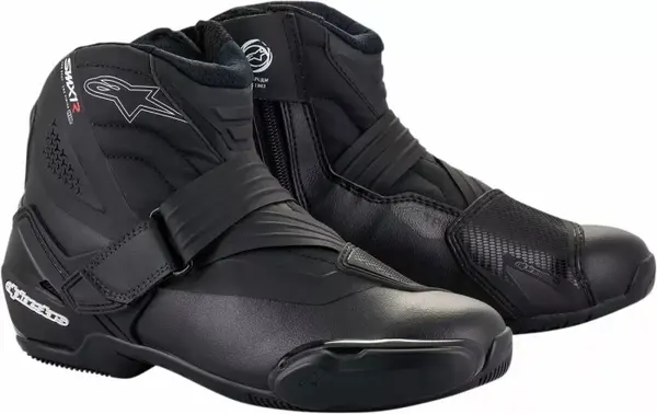 Ghete Alpinestars SMX-1R V2, culoare negru, marime 40
