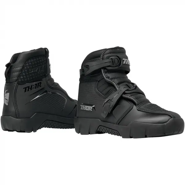 Ghete atv cross Thor Blitz XRS, culoare negru, marime 39