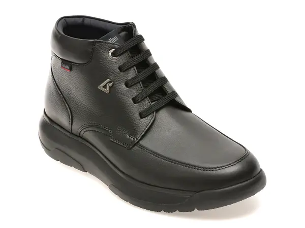 Ghete CALLAGHAN negre, 67302, din piele naturala